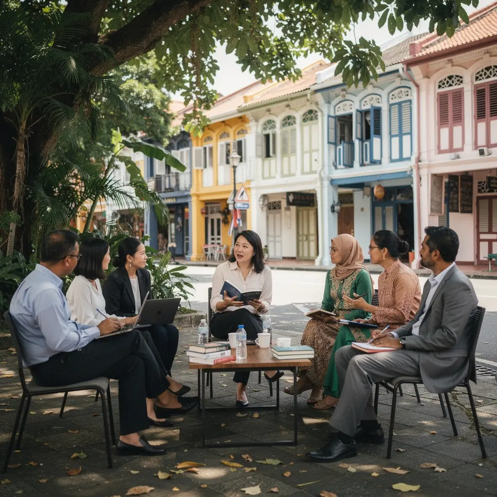 A display of bestselling business books highlighted on a well-organized retail shelf.