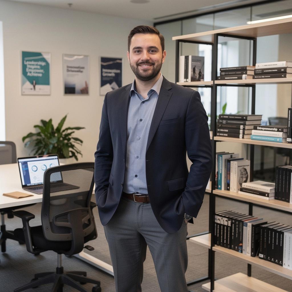 Amir Rahman - Marketing Manager